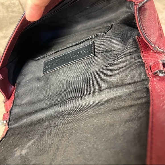 Rebecca Minkoff Chevron Quilted Small Love Crossbody - Picture 7 of 14